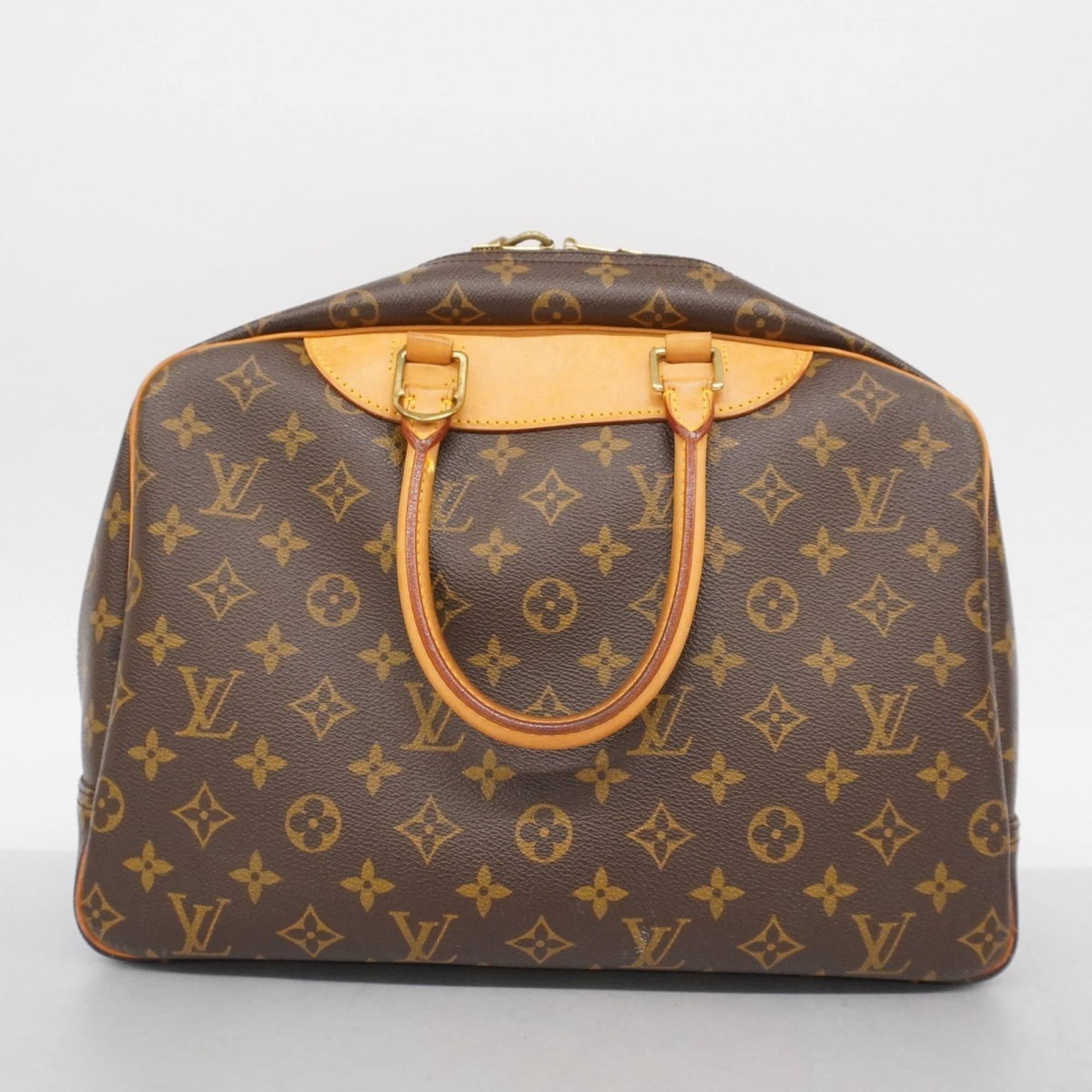 Louis Vuitton Brown Handbag (Pre-Owned)