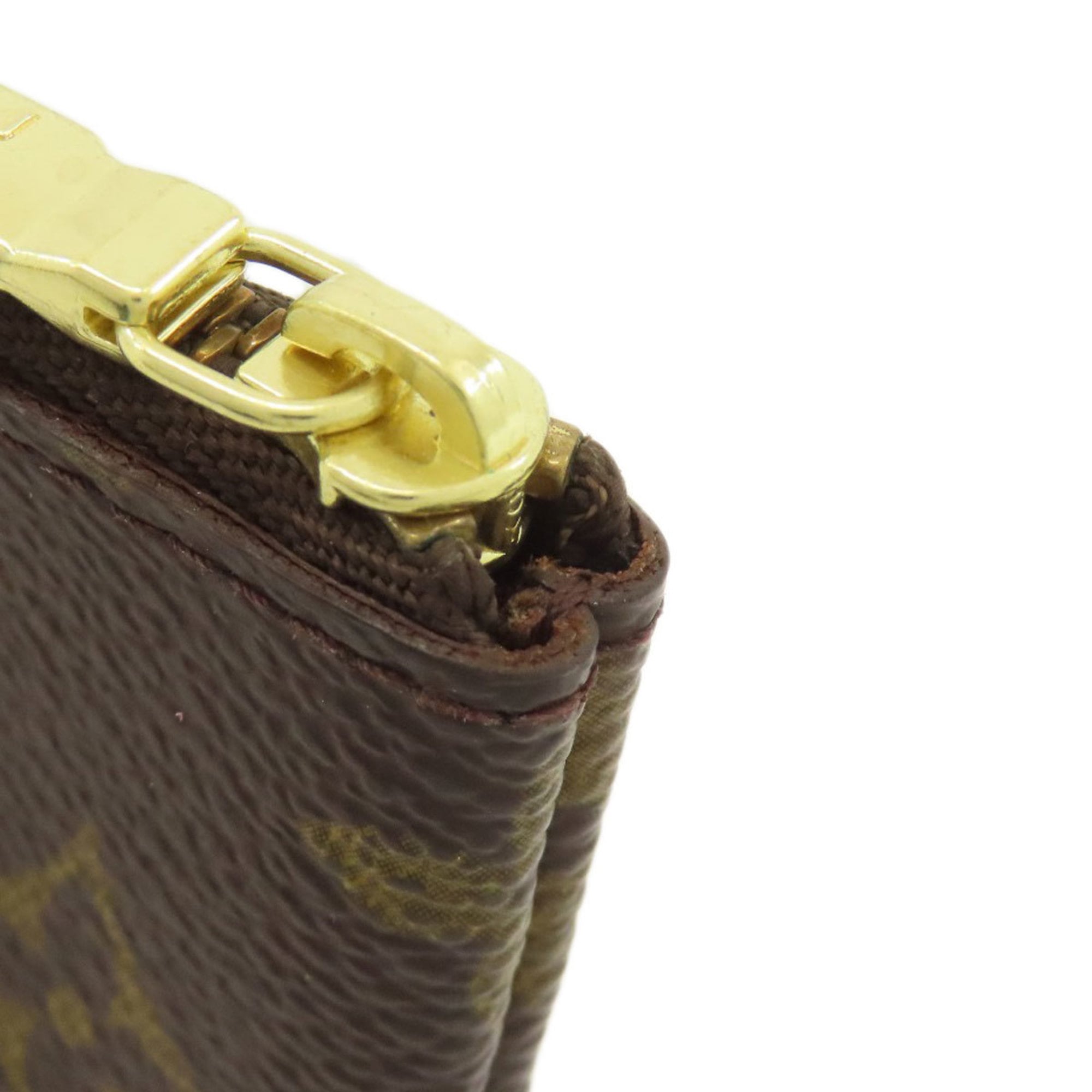 Louis Vuitton Monogram Monogram Coin Purse/Coin Case (Pre-Owned)