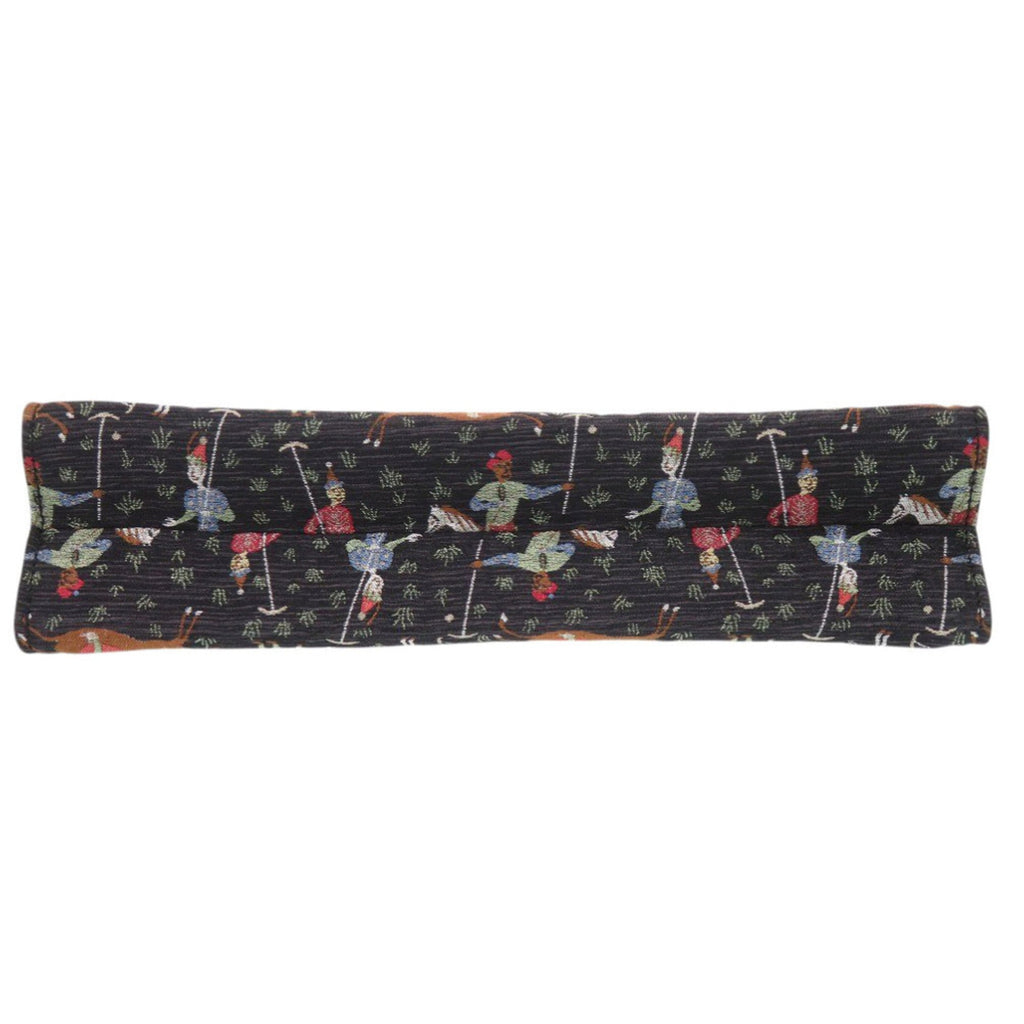 Gucci Black Canvas Clutch Bag (Pre-Owned)