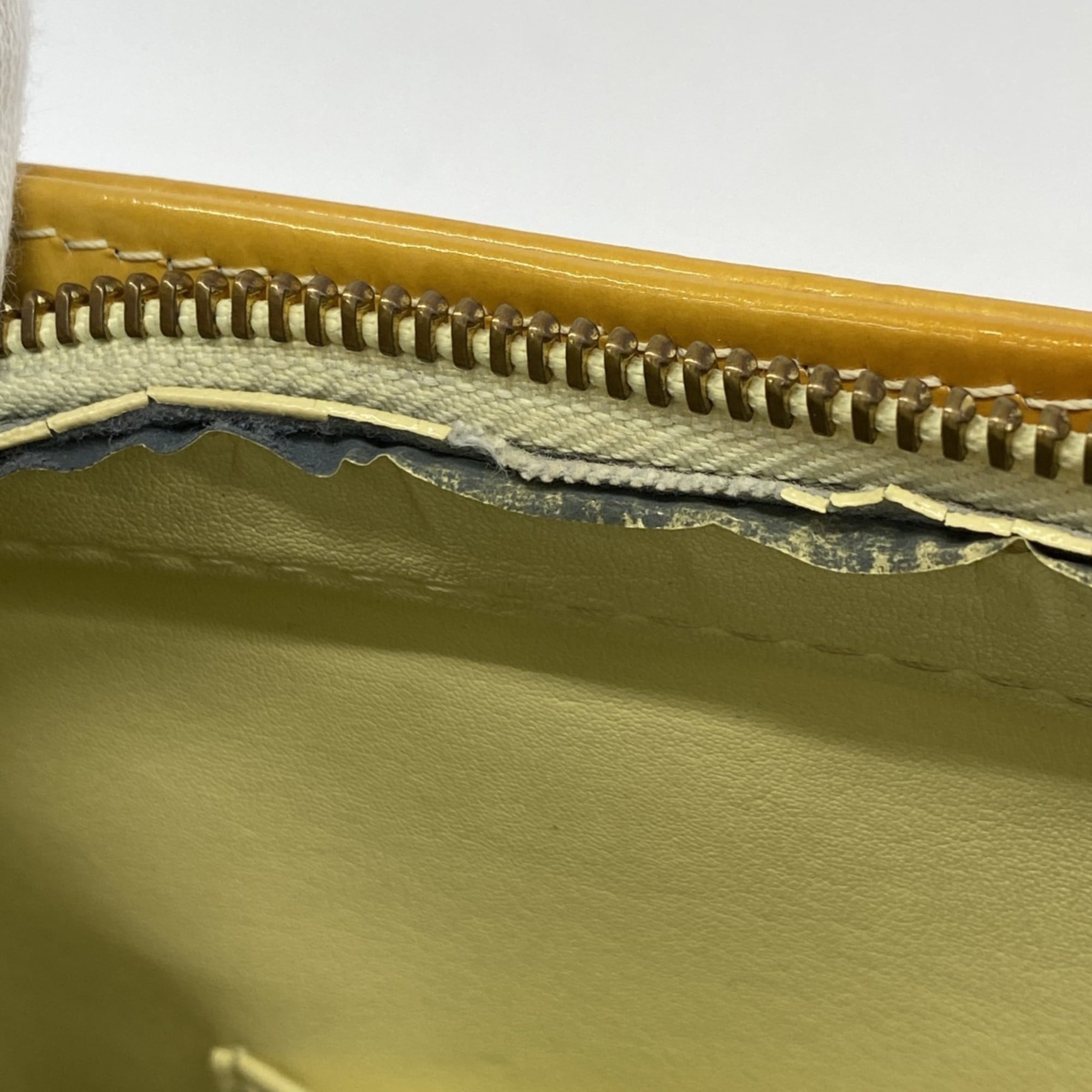 Louis Vuitton Lime Yellow Tote Bag (Pre-Owned)