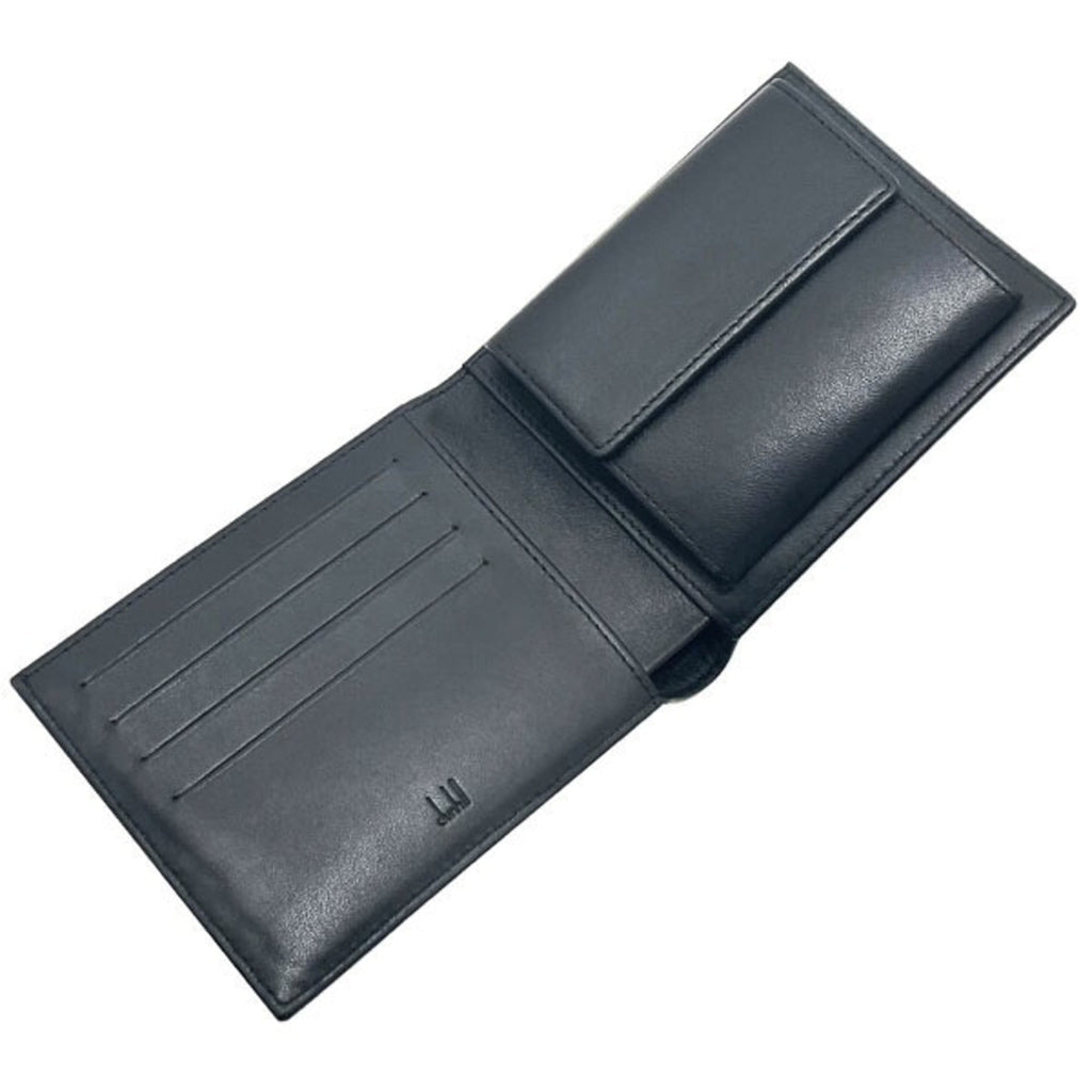Dunhill Dark Brown Leather Wallet (Bi-Fold) (Pre-Owned)
