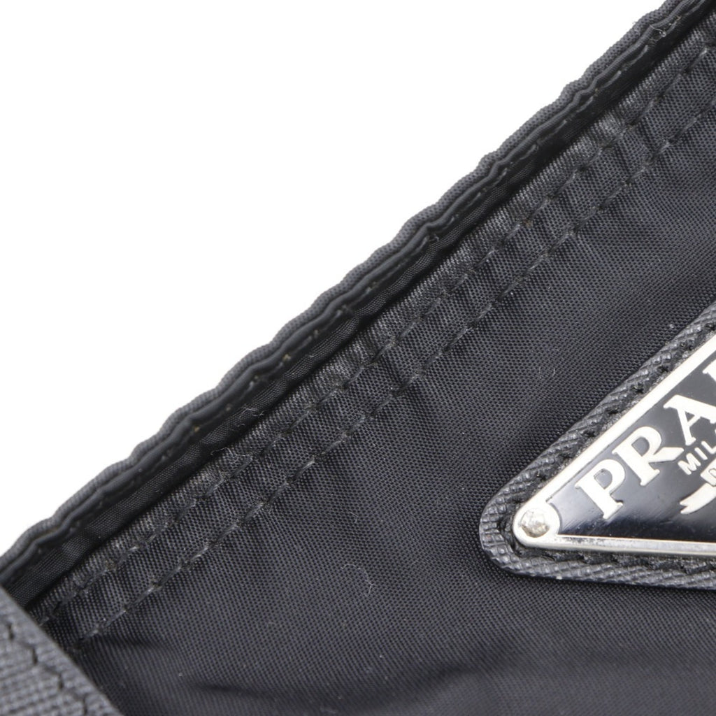 Prada Black Nylon Tote Bag (Pre-Owned)