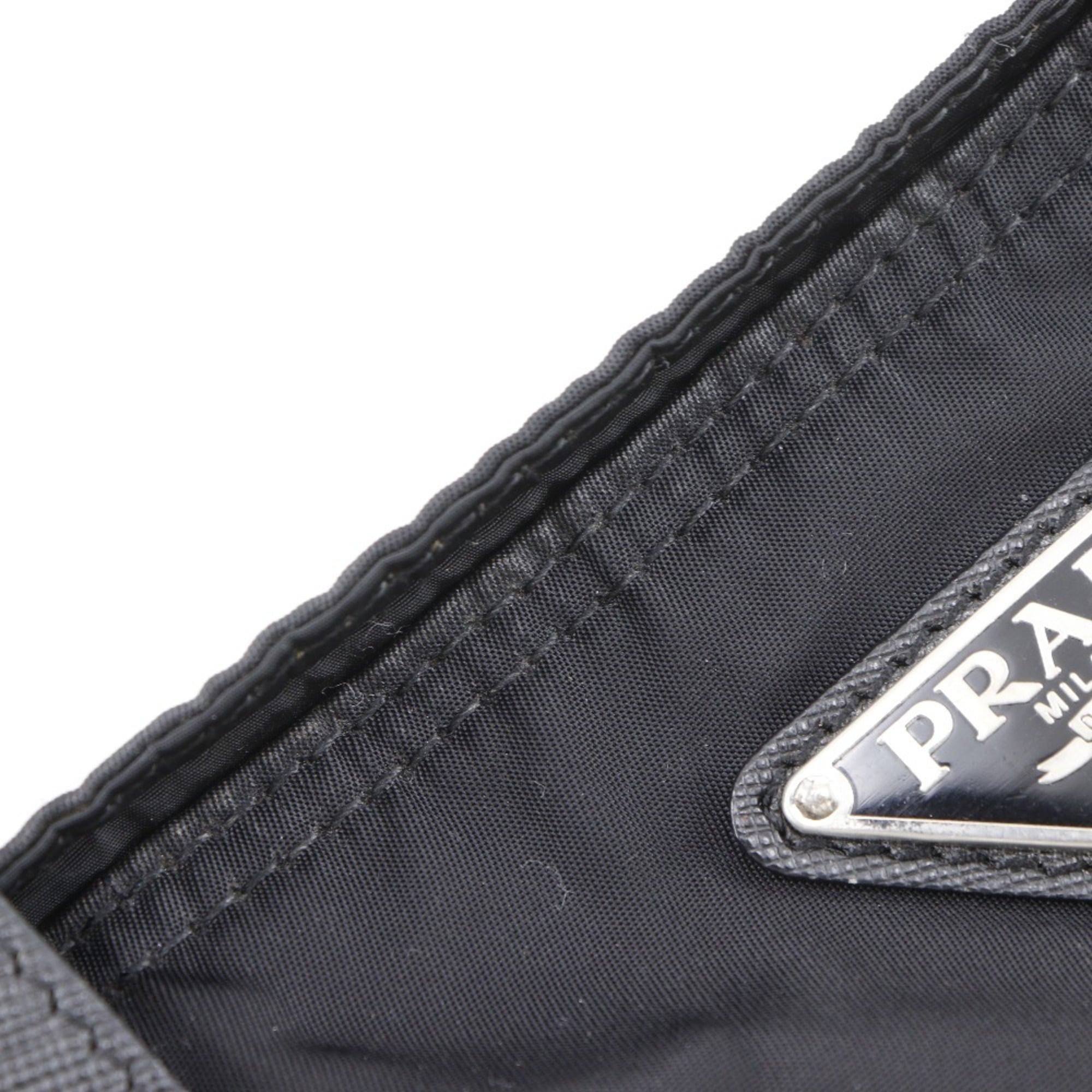 Prada Black Nylon Tote Bag (Pre-Owned)