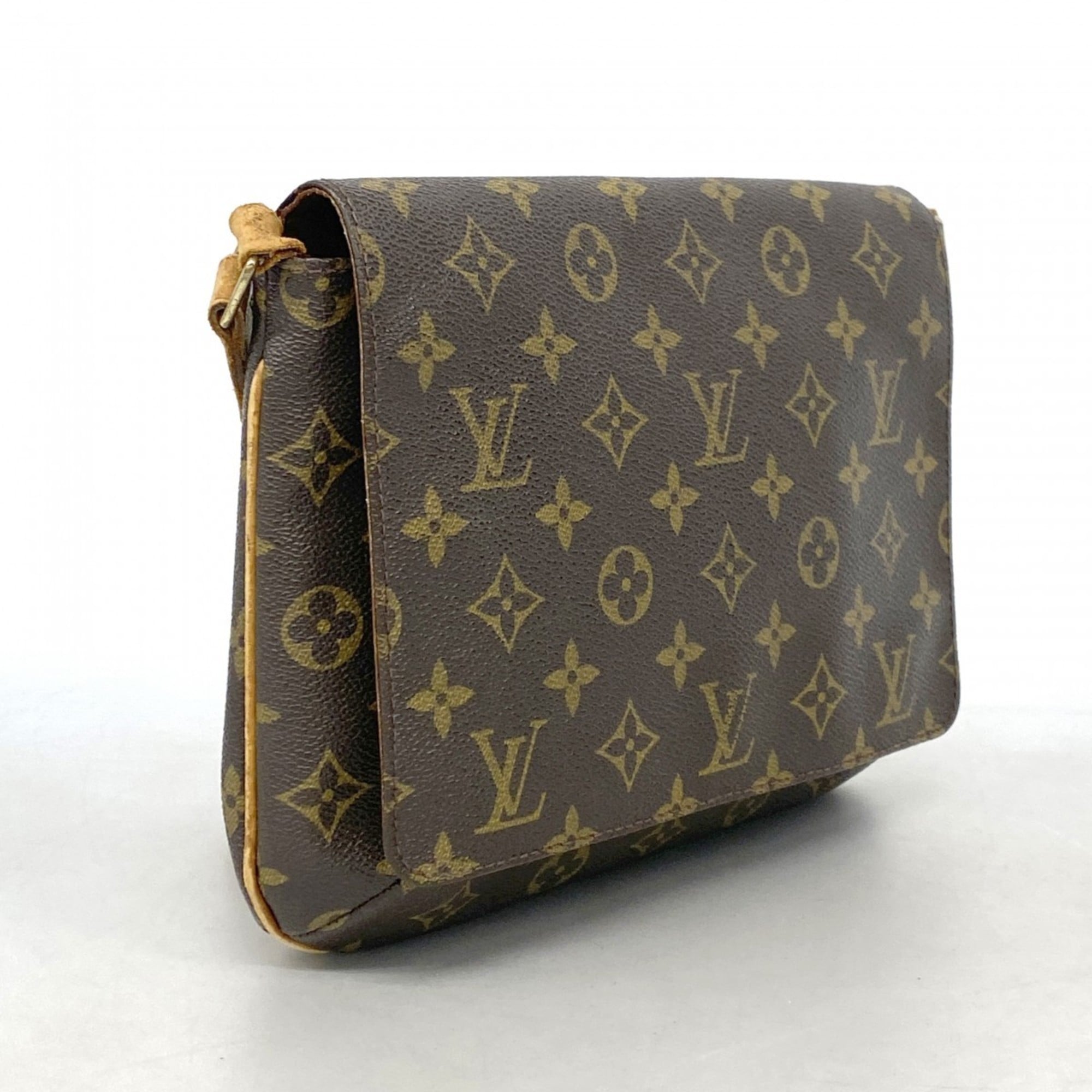 Louis Vuitton Brown Shoulder Bag (Pre-Owned)