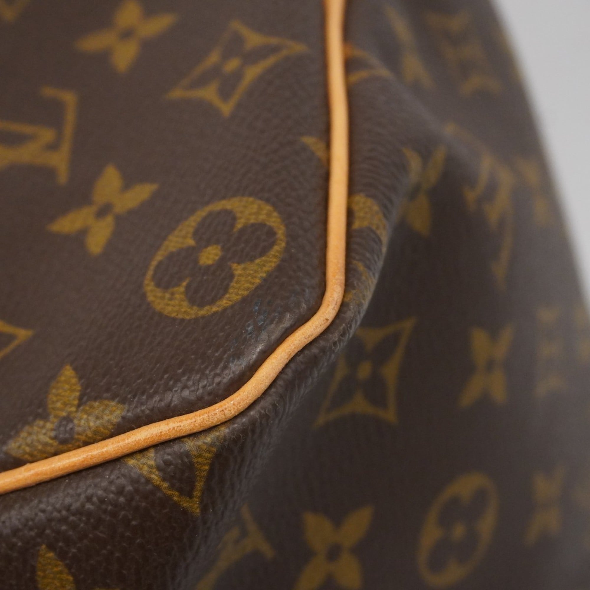 Louis Vuitton Brown Boston Bag (Pre-Owned)