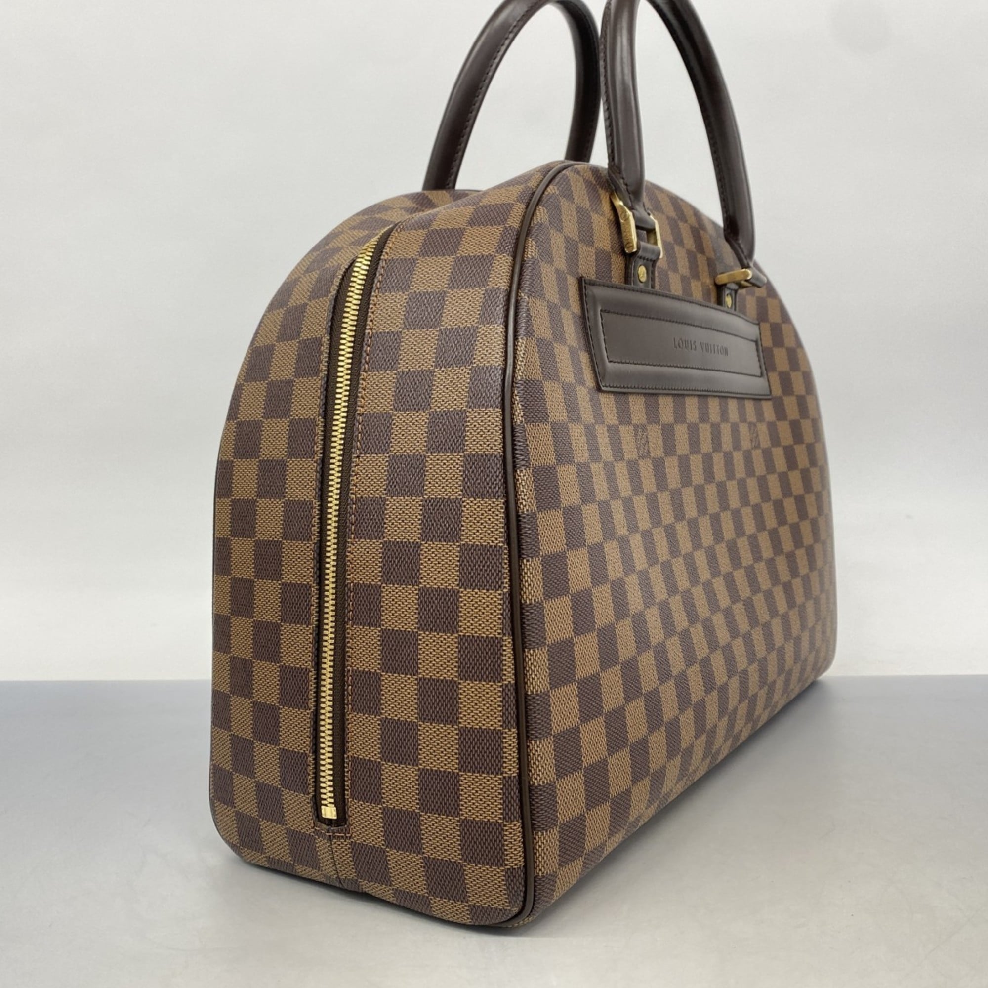 Louis Vuitton Ebene Handbag (Pre-Owned)