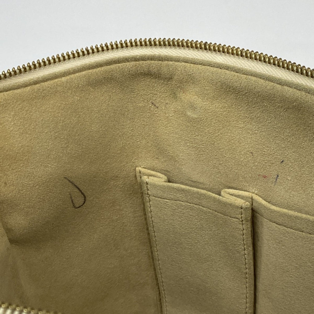Louis Vuitton White Handbag (Pre-Owned)