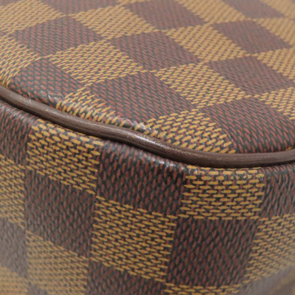Louis Vuitton Damier Canvas Ebene Damier Canvas Tote Bag (Pre-Owned)