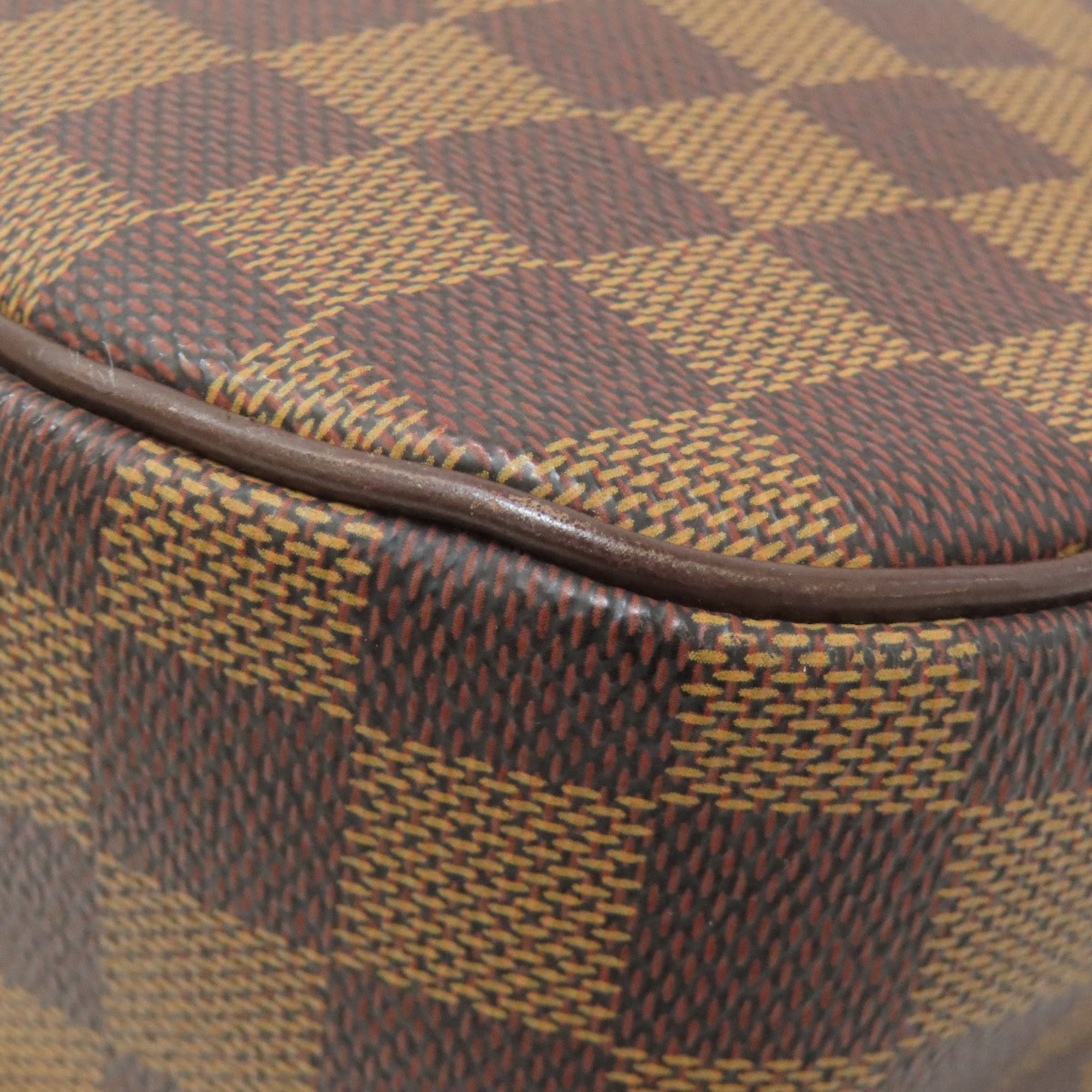 Louis Vuitton Damier Canvas Ebene Damier Canvas Tote Bag (Pre-Owned)