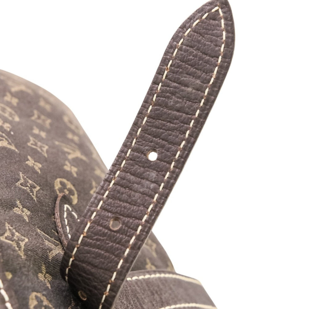 Louis Vuitton Brown Dark Brown Fusain Monogram Mini Shoulder Bag (Pre-Owned)