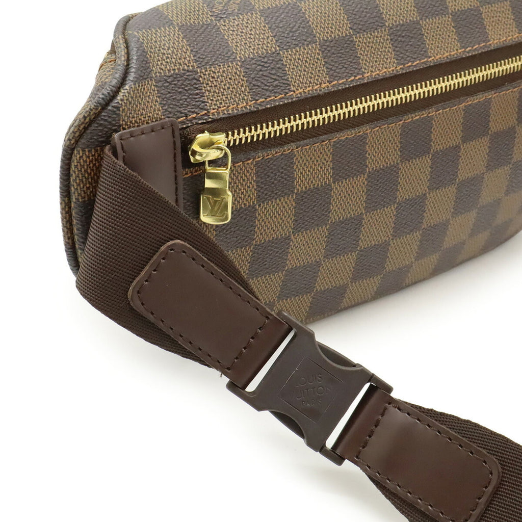 Louis Vuitton Damier Brown Pvc Fanny Pack (Pre-Owned)
