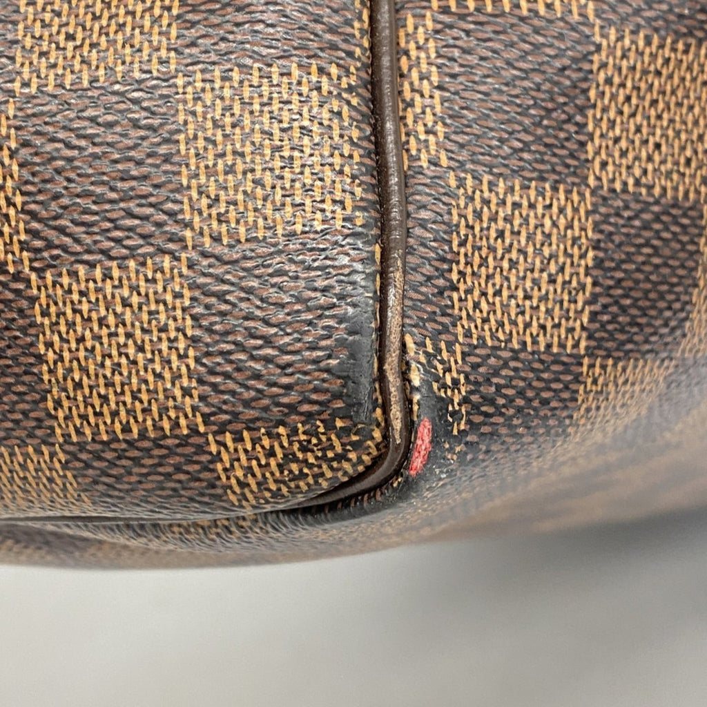 Louis Vuitton Ebene Handbag (Pre-Owned)