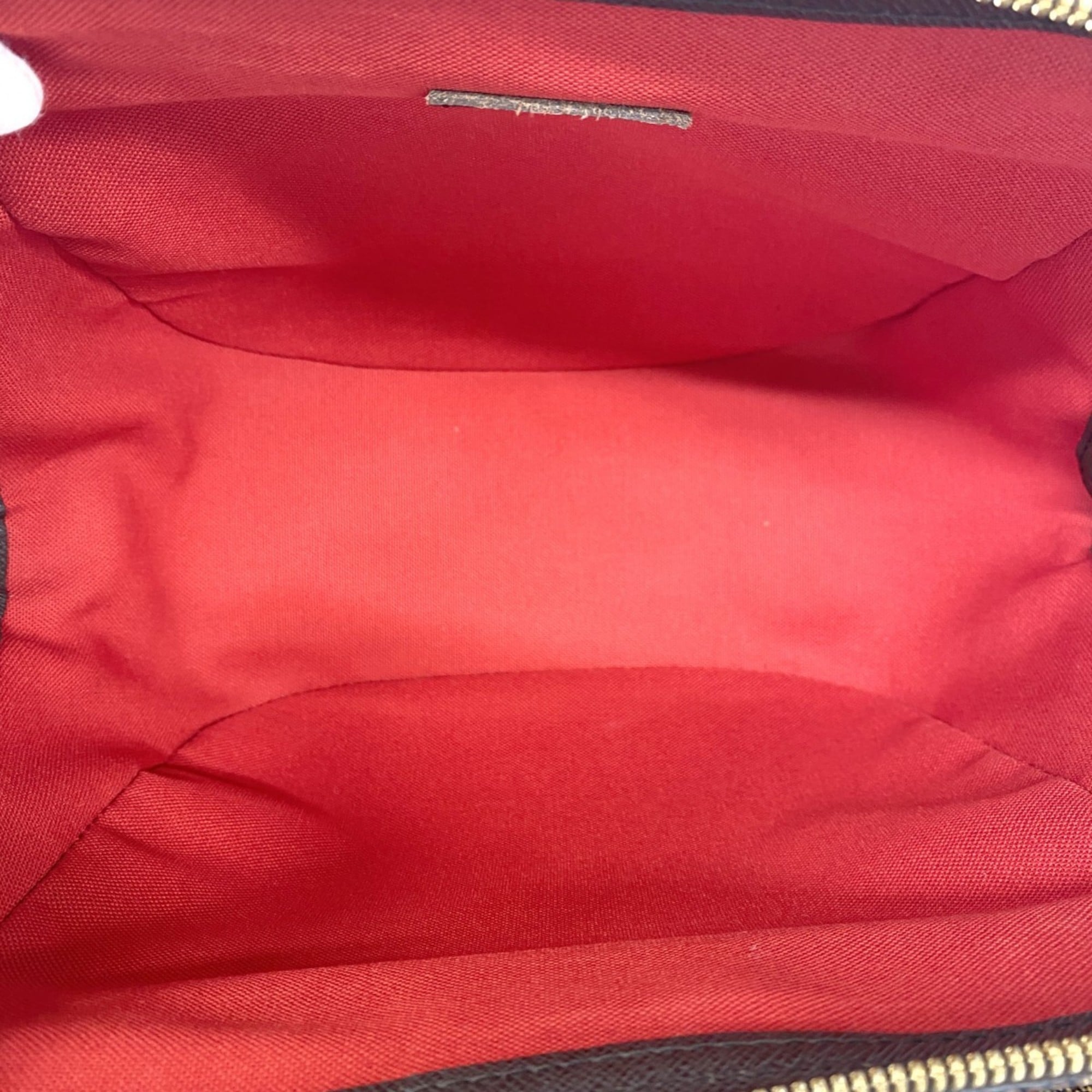 Louis Vuitton Ebene Handbag (Pre-Owned)