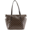 Louis Vuitton Damier Brown Damier Canvas Tote Bag (Pre-Owned)