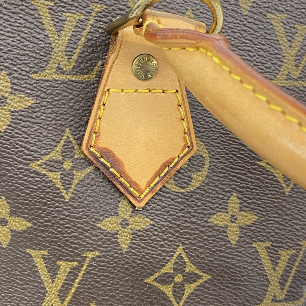 Louis Vuitton Brown Handbag (Pre-Owned)