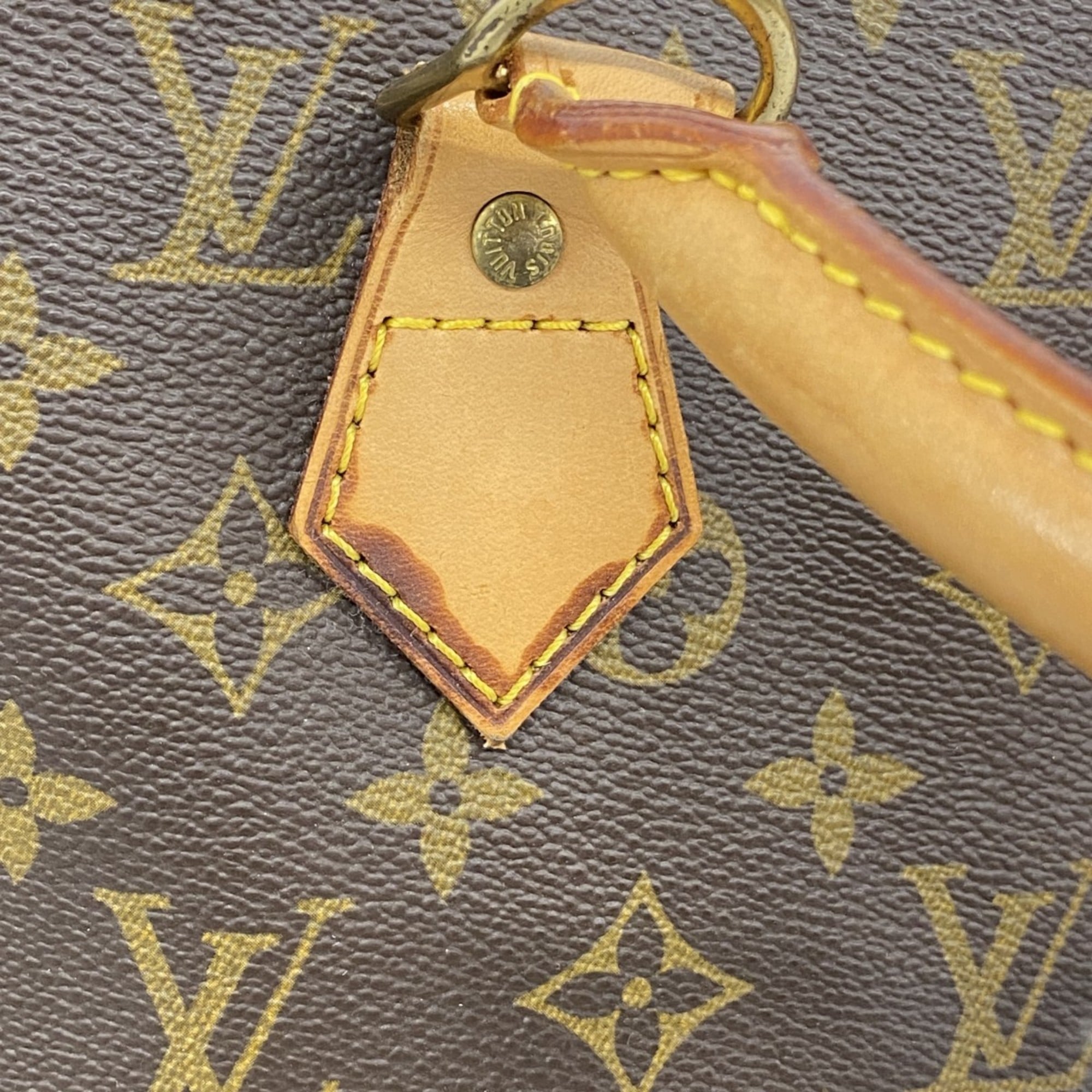 Louis Vuitton Brown Handbag (Pre-Owned)
