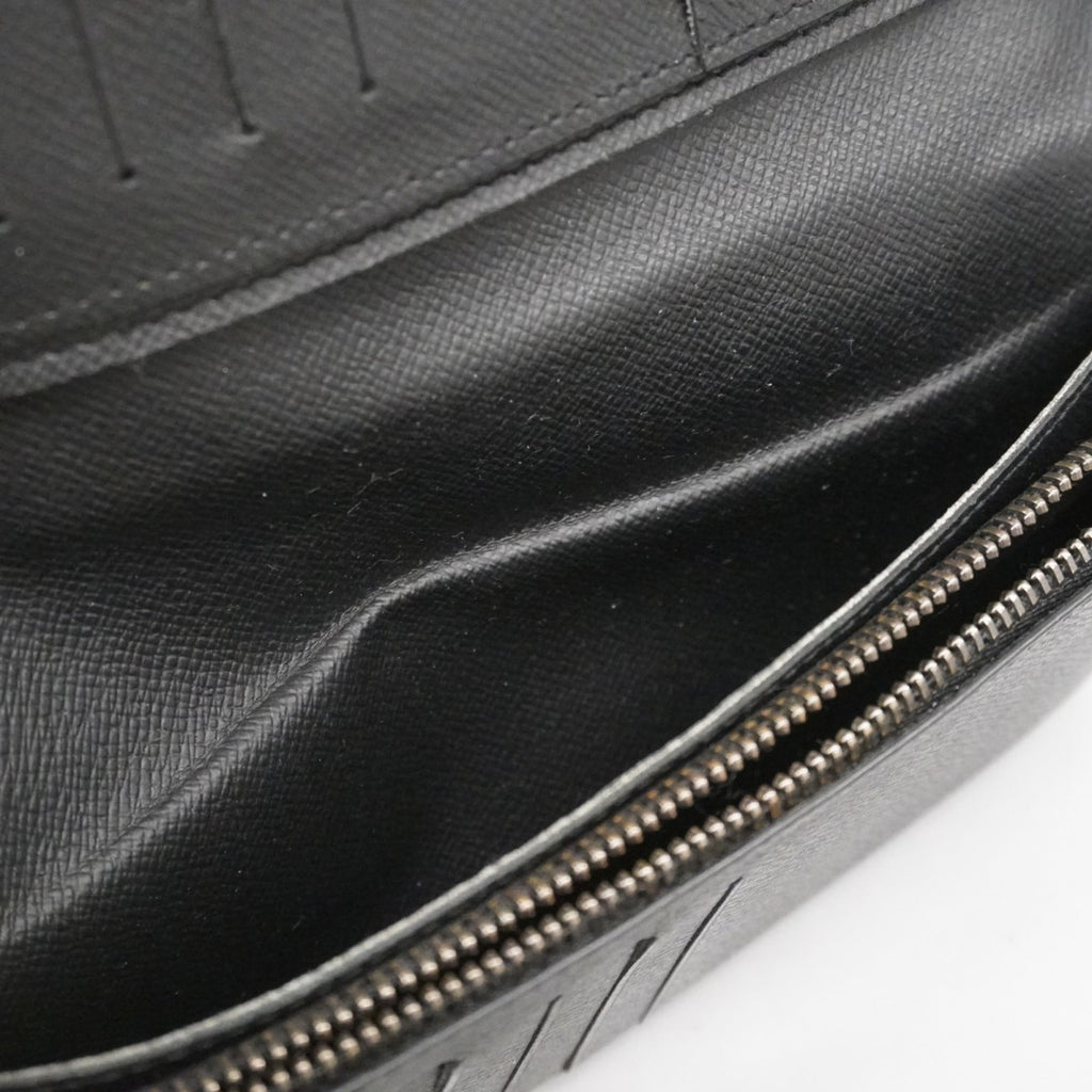 Louis Vuitton Black Long Wallet (Bi-Fold) (Pre-Owned)