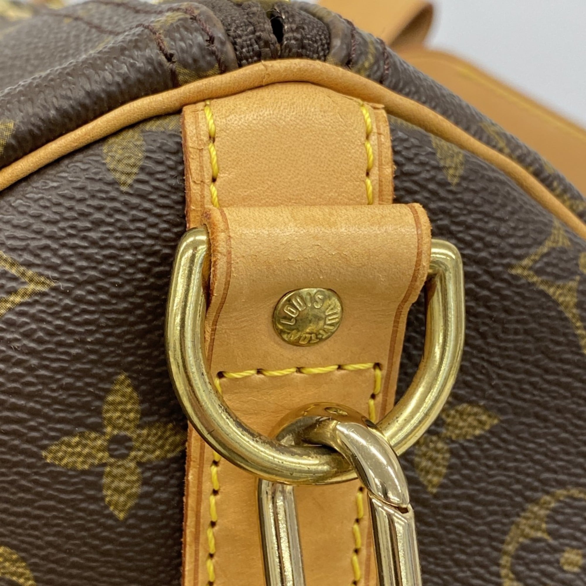 Louis Vuitton Brown Boston Bag (Pre-Owned)