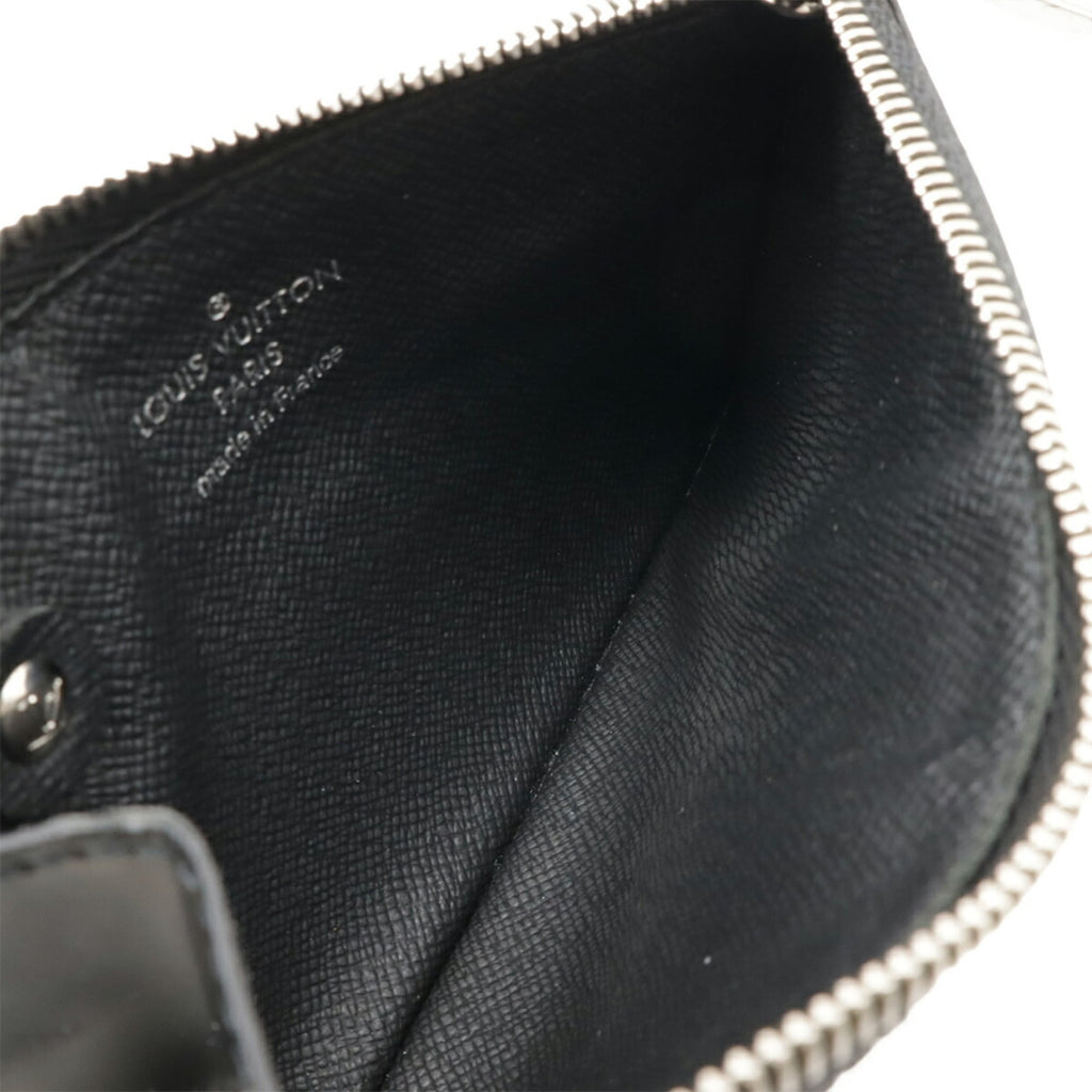 Louis Vuitton Black Noir Epi Leather Coin Purse/Coin Case (Pre-Owned)