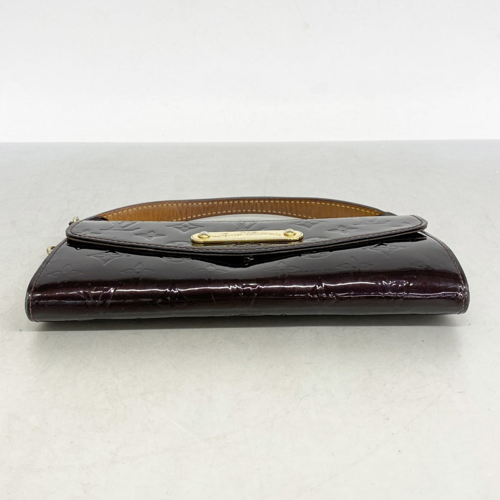 Louis Vuitton Amarante Chain/Shoulder Wallet (Pre-Owned)