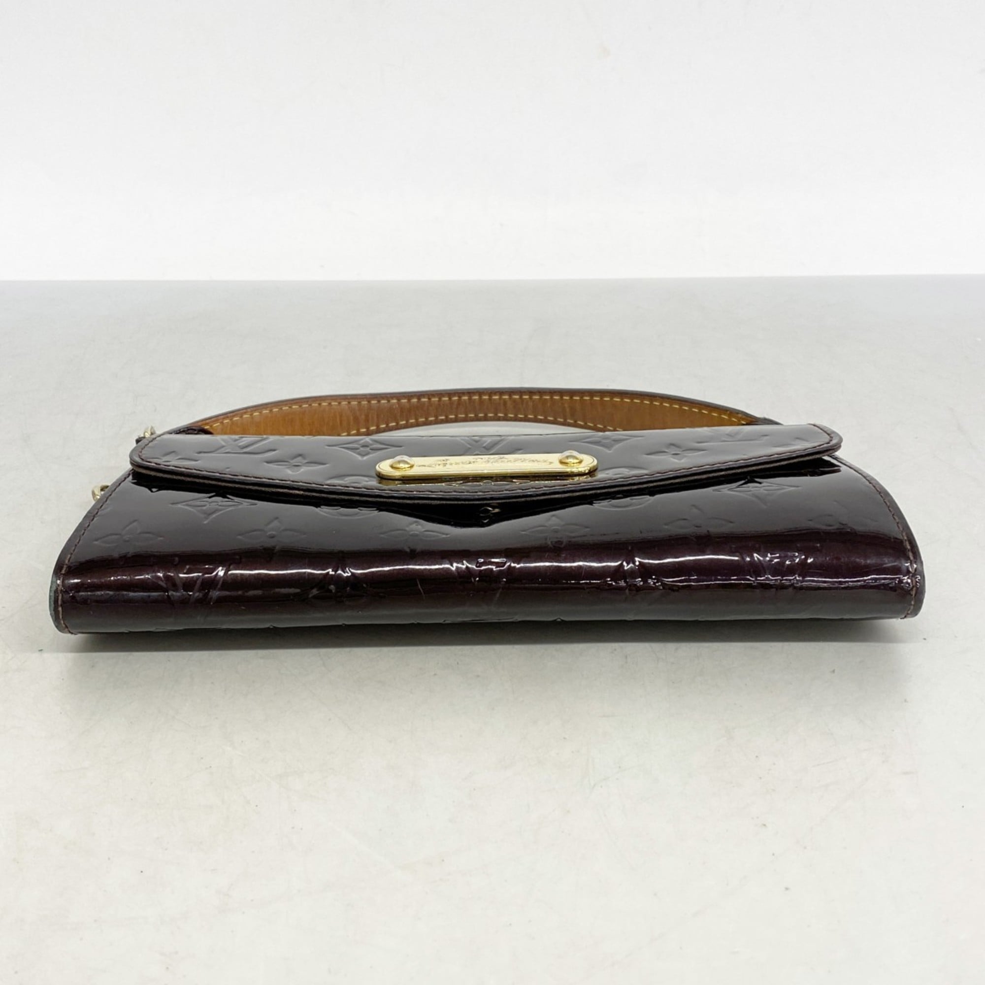 Louis Vuitton Amarante Chain/Shoulder Wallet (Pre-Owned)