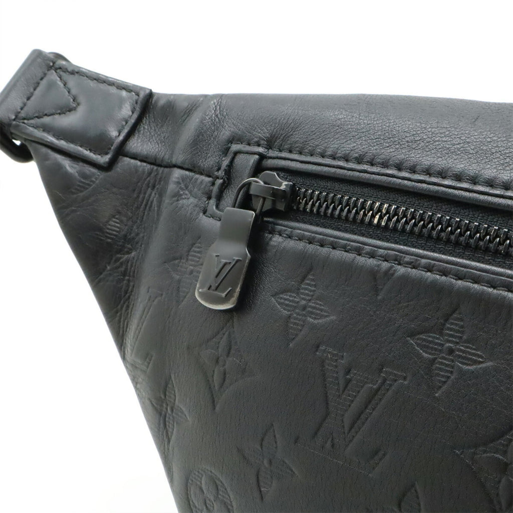 Louis Vuitton Black Noir Monogram Shadow Fanny Pack (Pre-Owned)