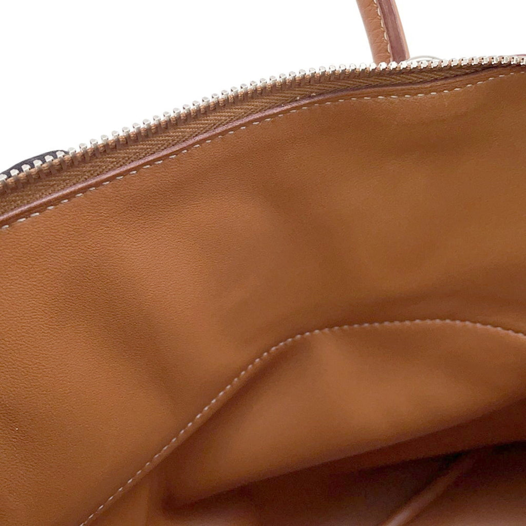 Hermes Bolide Gold Taurillon Clemence Leather Handbag (Pre-Owned)