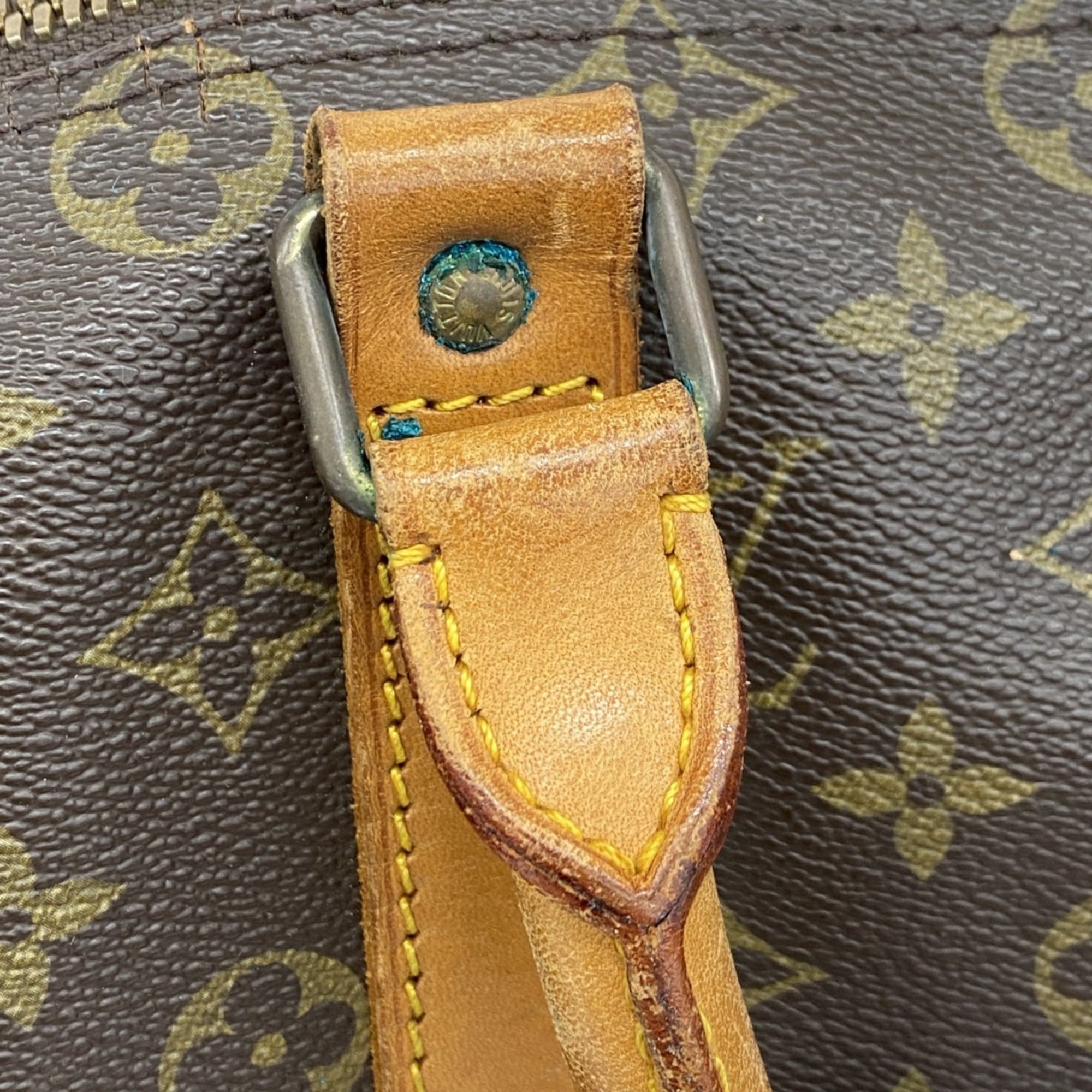 Louis Vuitton Brown Boston Bag (Pre-Owned)