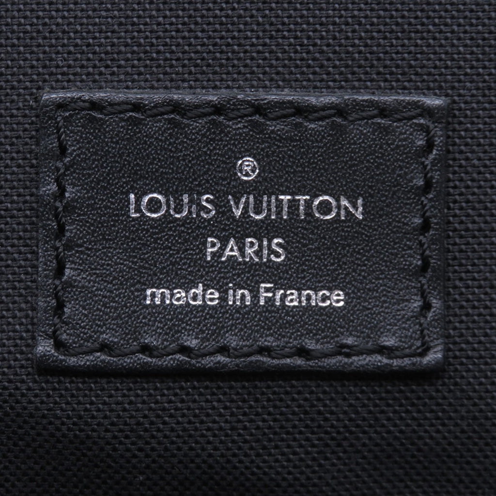 Louis Vuitton Monogram Macassar Black Noir Backpack (Pre-Owned)