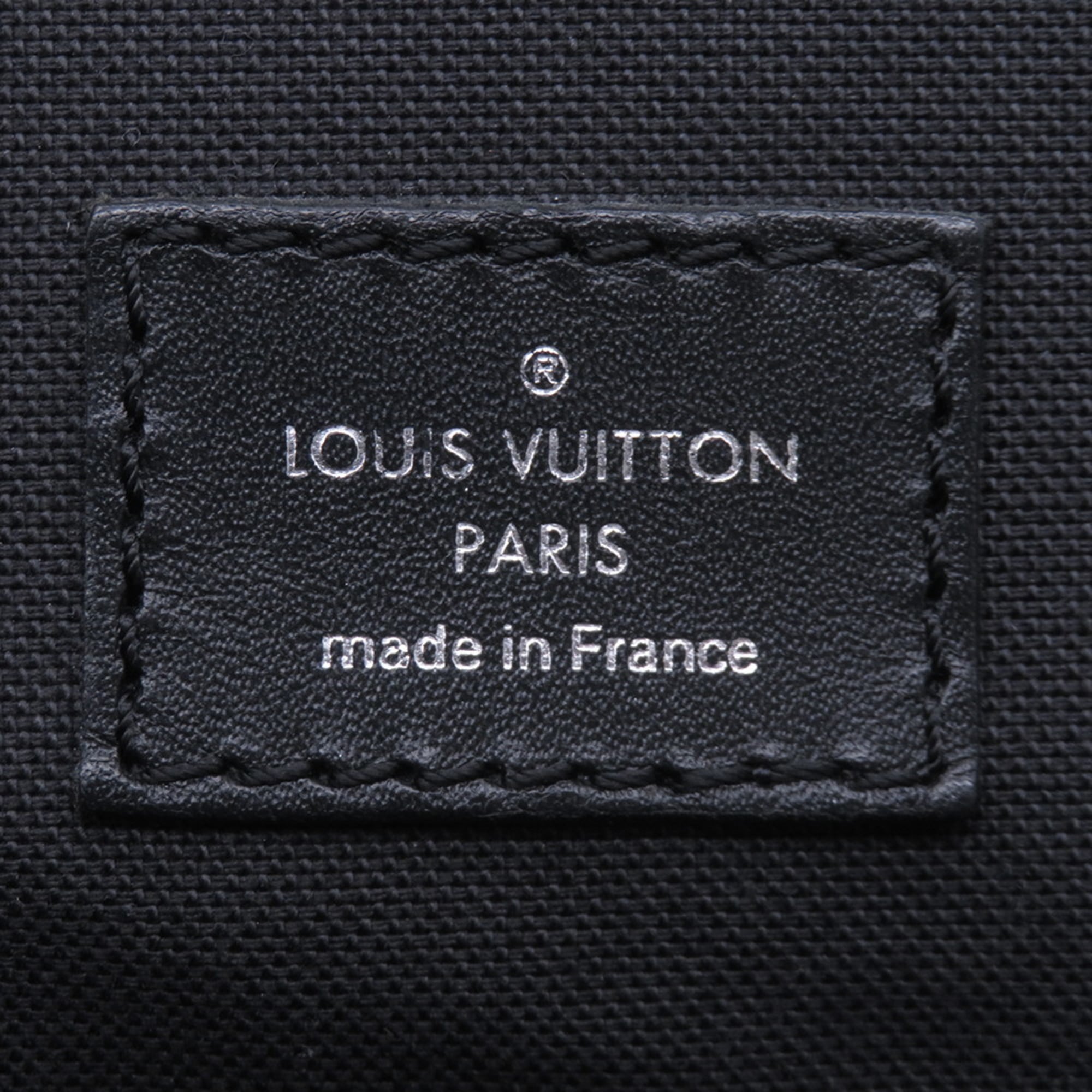 Louis Vuitton Monogram Macassar Black Noir Backpack (Pre-Owned)