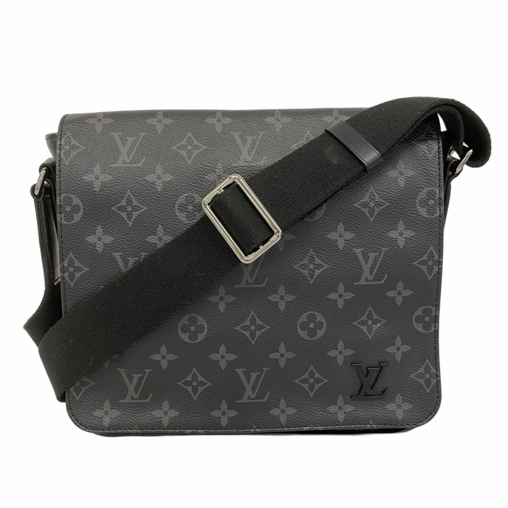 Louis Vuitton Black Shoulder Bag (Pre-Owned)
