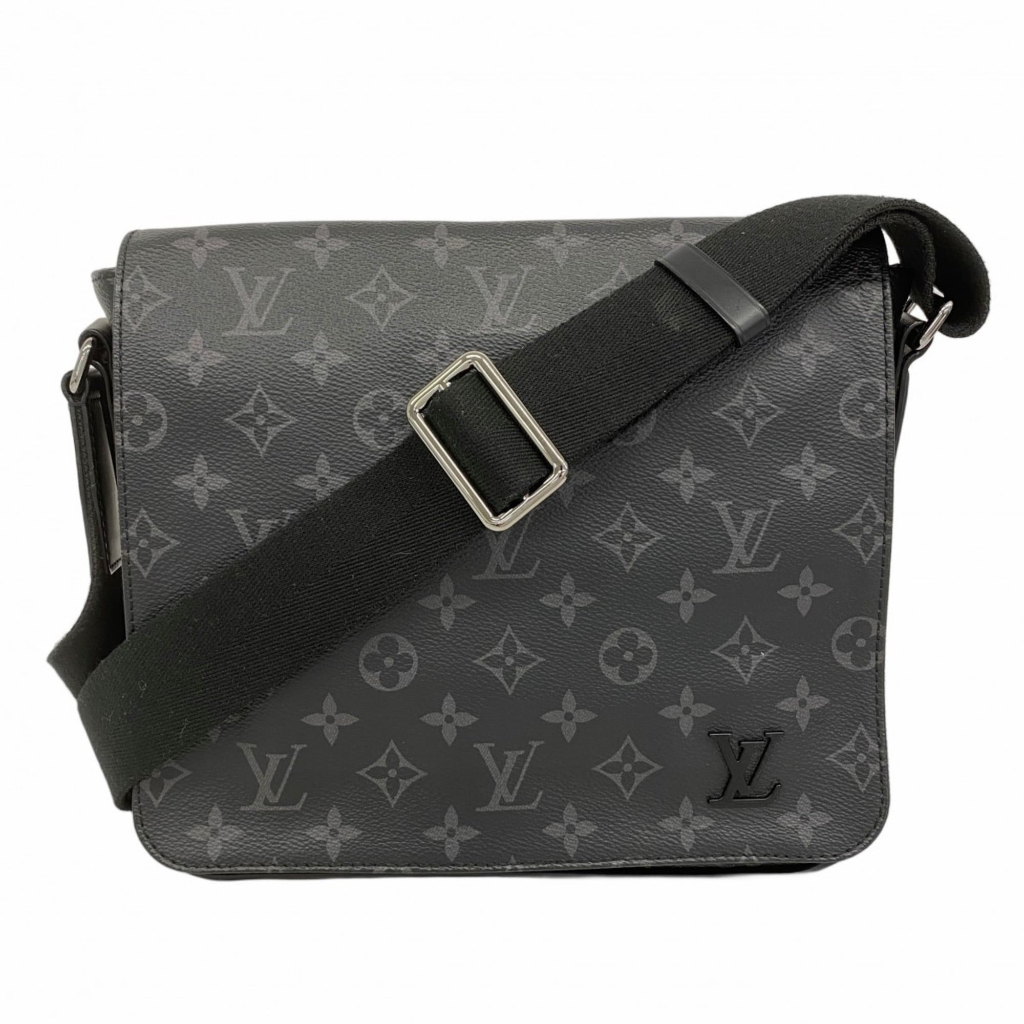 Louis Vuitton Black Shoulder Bag (Pre-Owned)