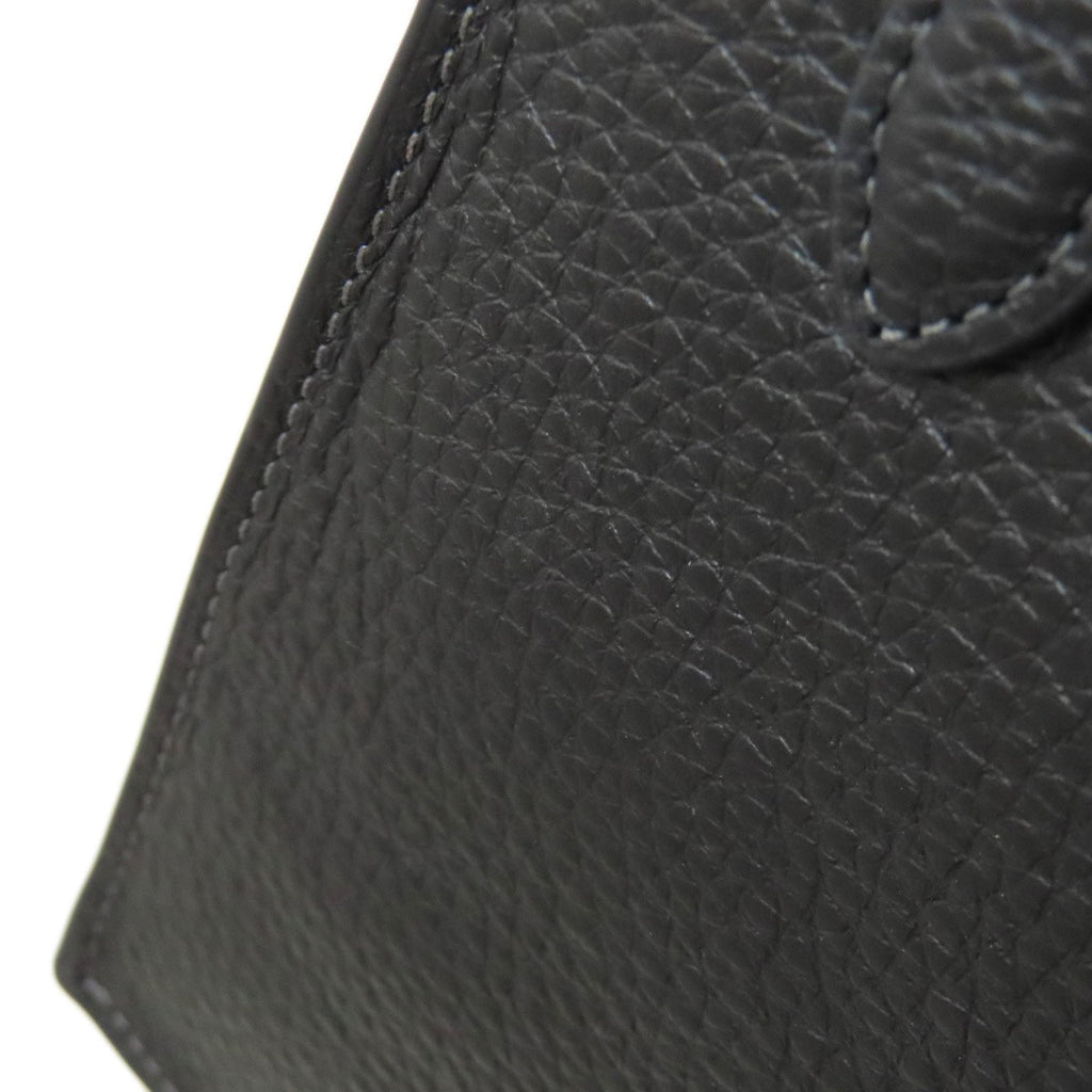 Coach Black Leather Handbag (Pre-Owned)