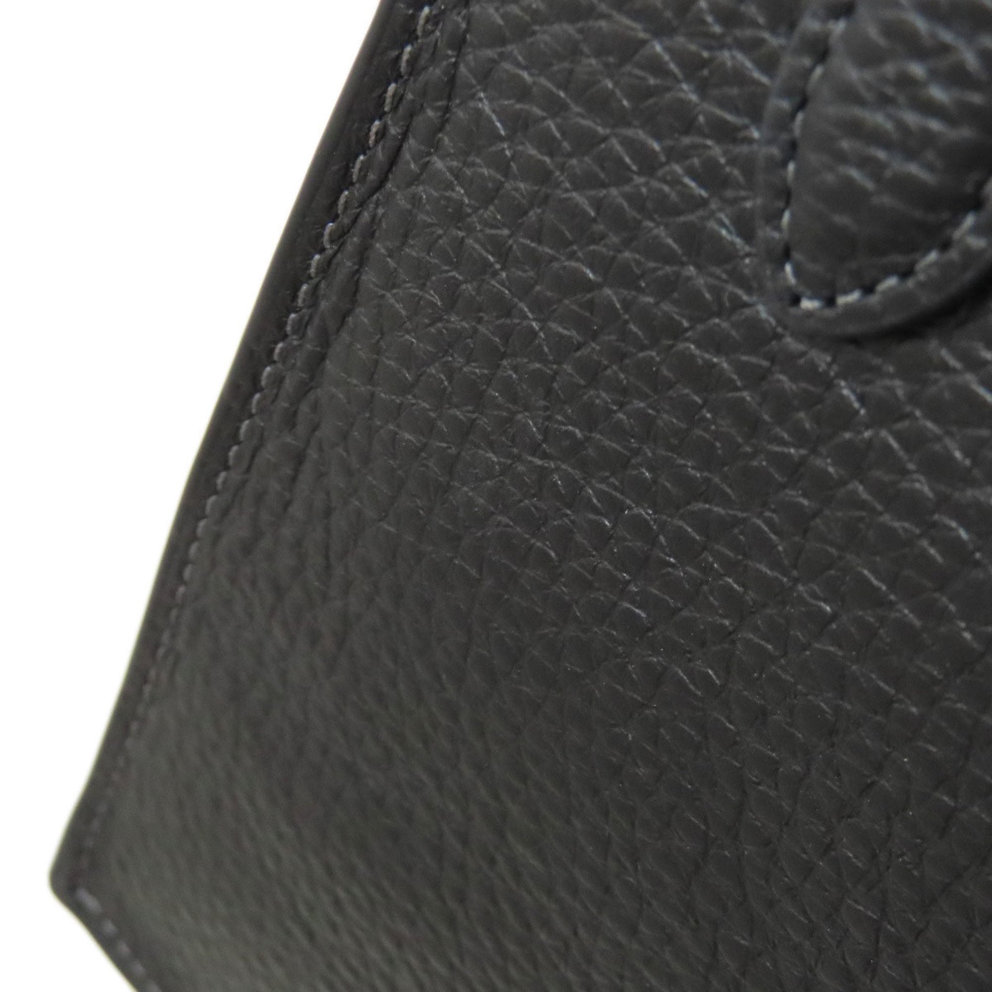 Coach Black Leather Handbag (Pre-Owned)