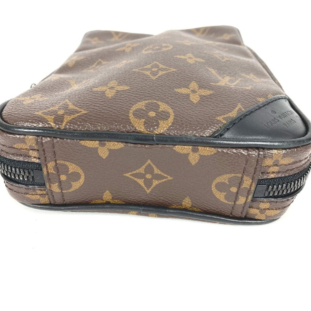 Louis Vuitton Brown Monogram Monogram Leather Pochette Pouch Shoulder Bag (Pre-Owned)