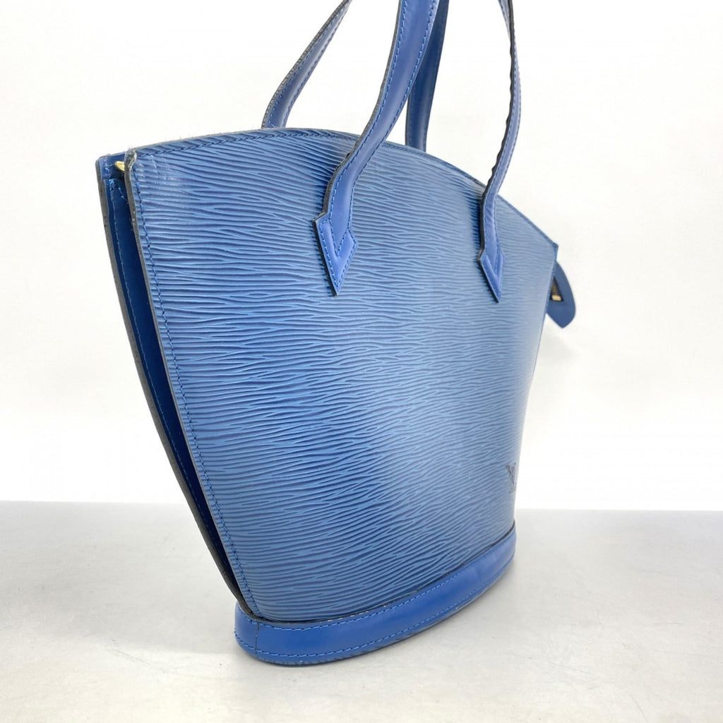 Louis Vuitton Toledo Blue Handbag (Pre-Owned)