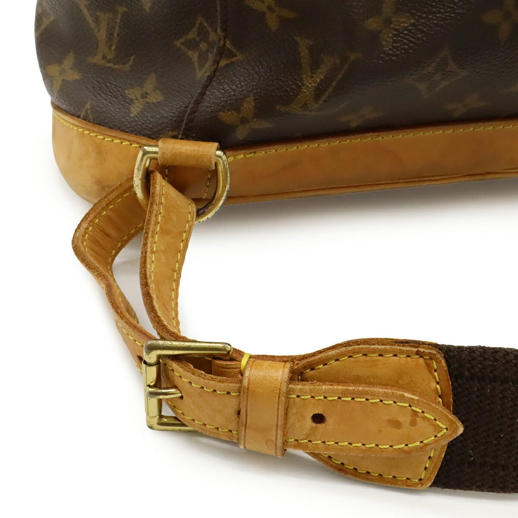Louis Vuitton Monogram Brown Monogram Backpack Shoulder Bag (Pre-Owned)