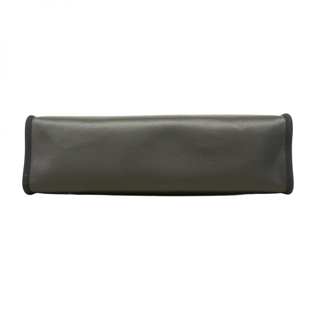 Hermes Black Toile H Handbag (Pre-Owned)