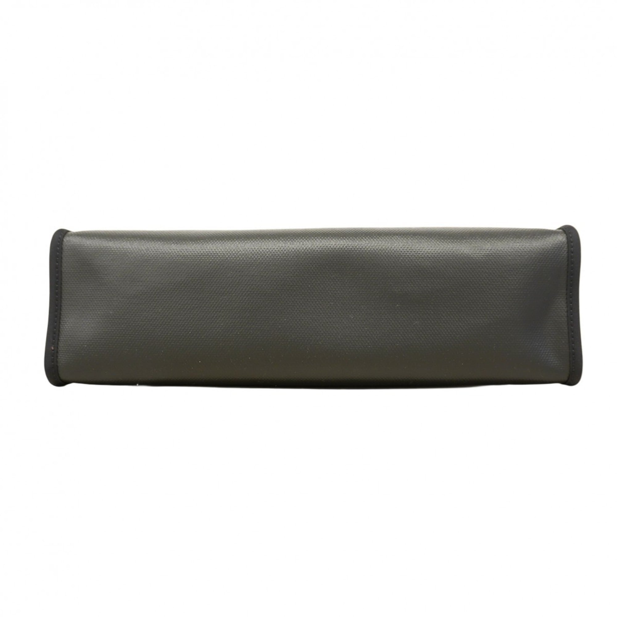 Hermes Black Toile H Handbag (Pre-Owned)