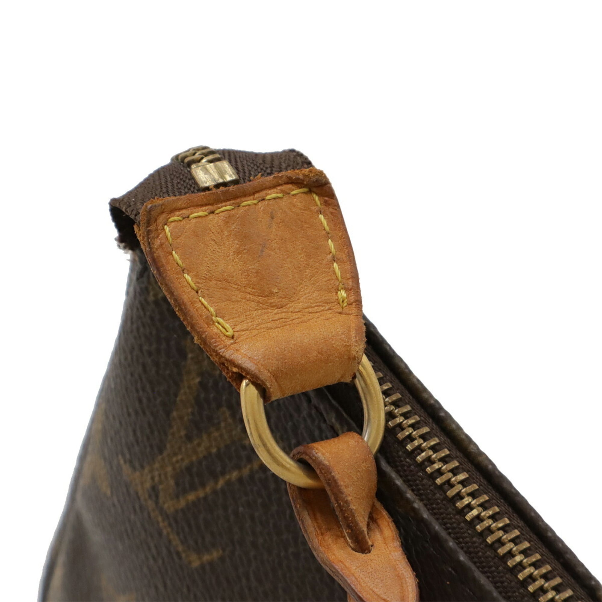 Louis Vuitton Monogram Brown Monogram Handbag Pochette (Pre-Owned)
