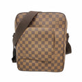 Louis Vuitton Ebene Shoulder Bag (Pre-Owned)