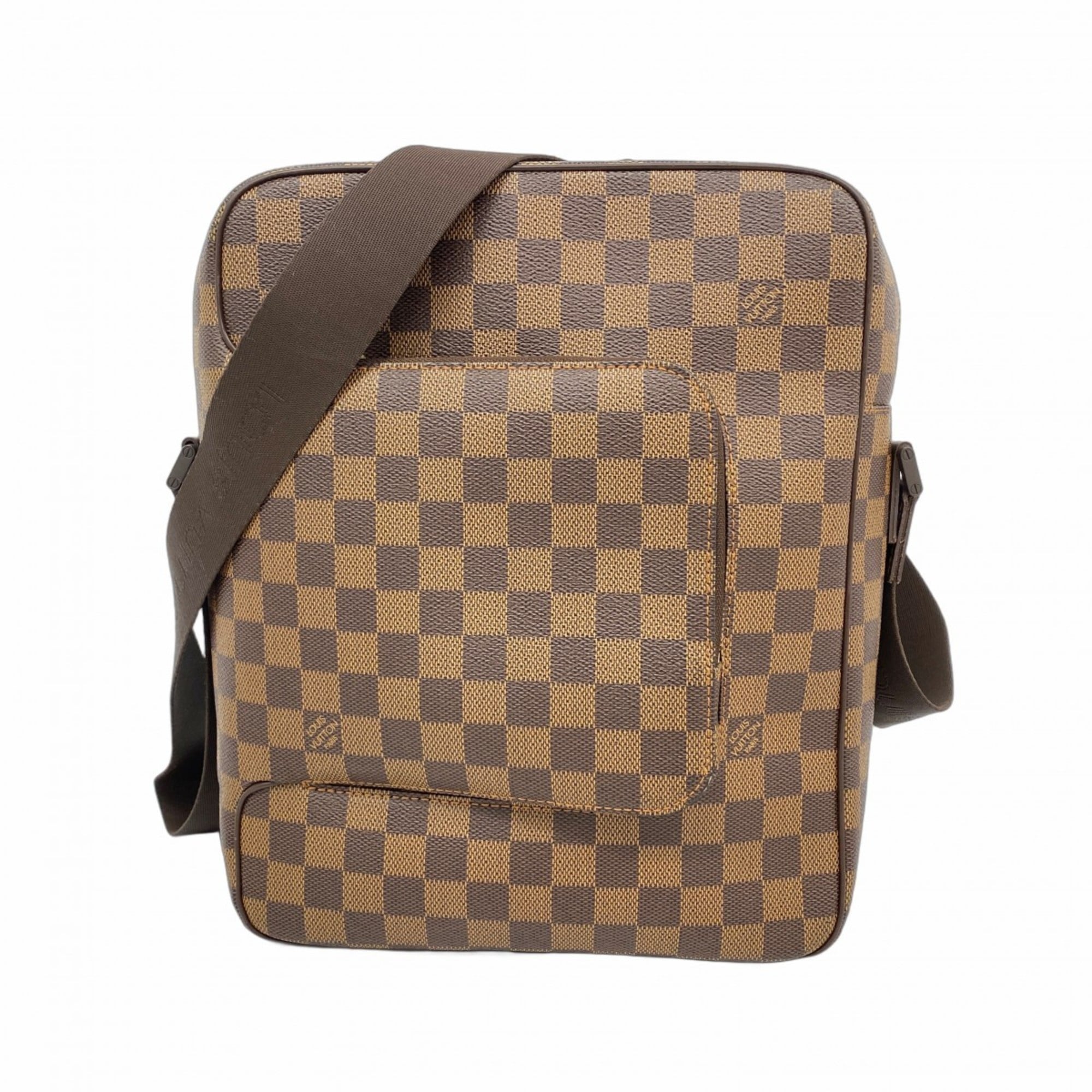 Louis Vuitton Ebene Shoulder Bag (Pre-Owned)