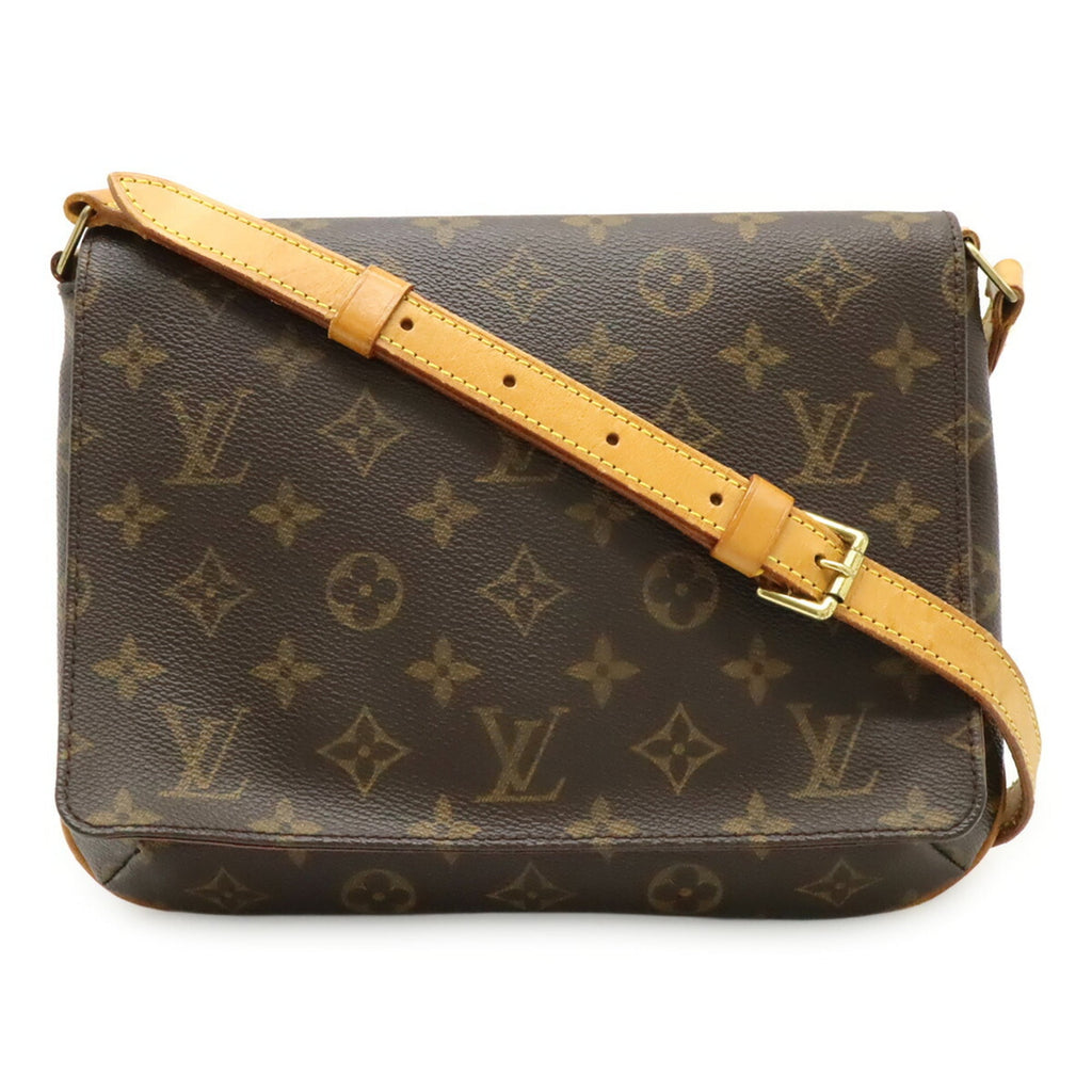 Louis Vuitton Monogram Brown Monogram Shoulder Bag (Pre-Owned)