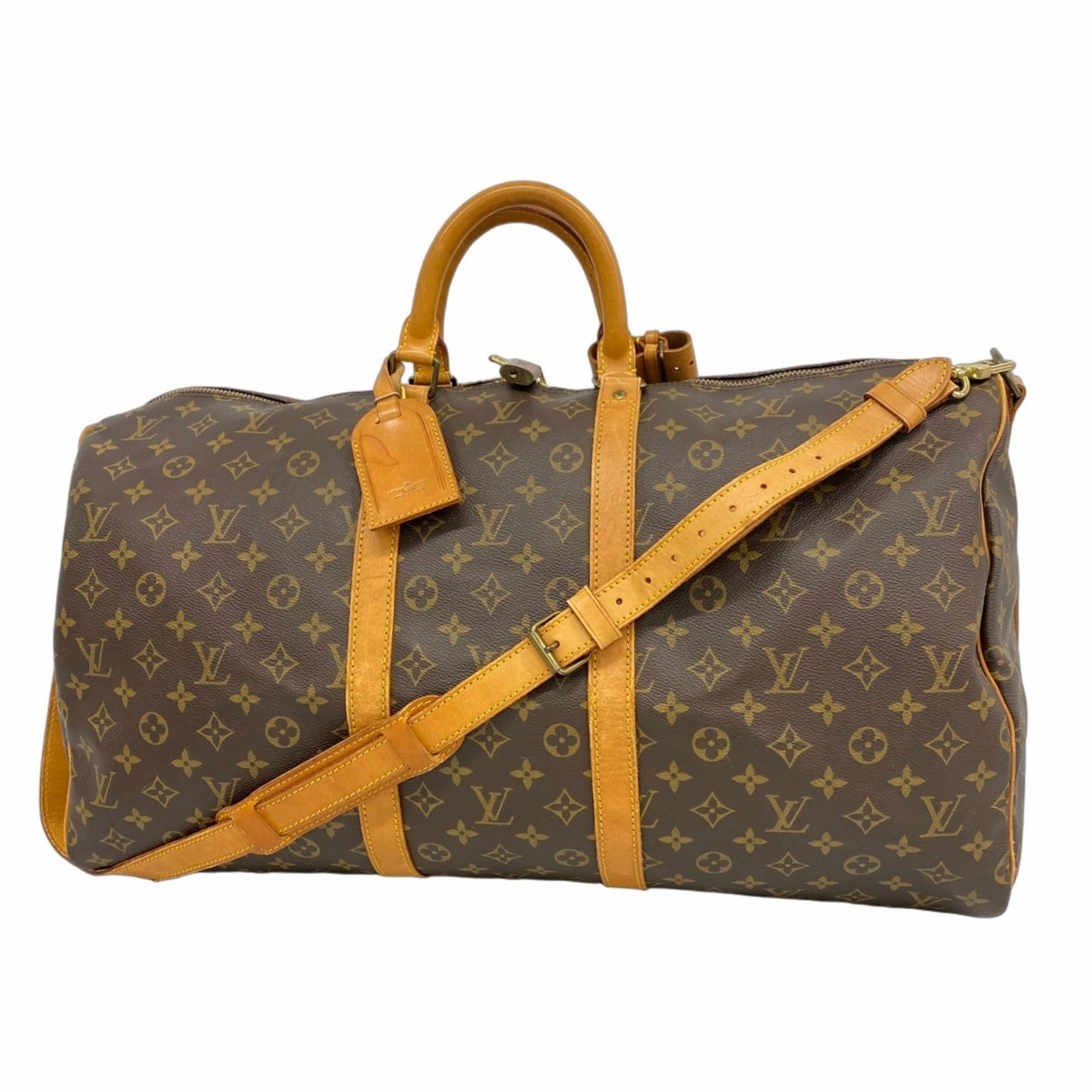 Louis Vuitton Brown Boston Bag (Pre-Owned)