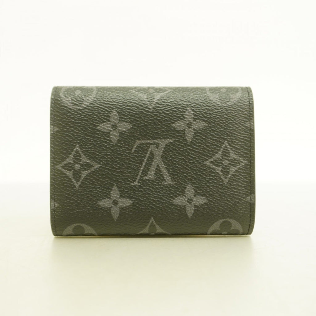 Louis Vuitton Black Wallet (Tri-Fold) (Pre-Owned)
