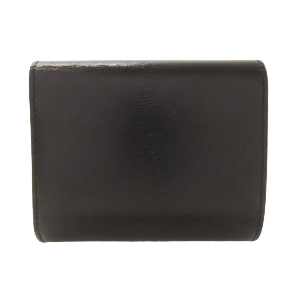 Celine Black Leather Wallet (Bi-Fold) (Pre-Owned)