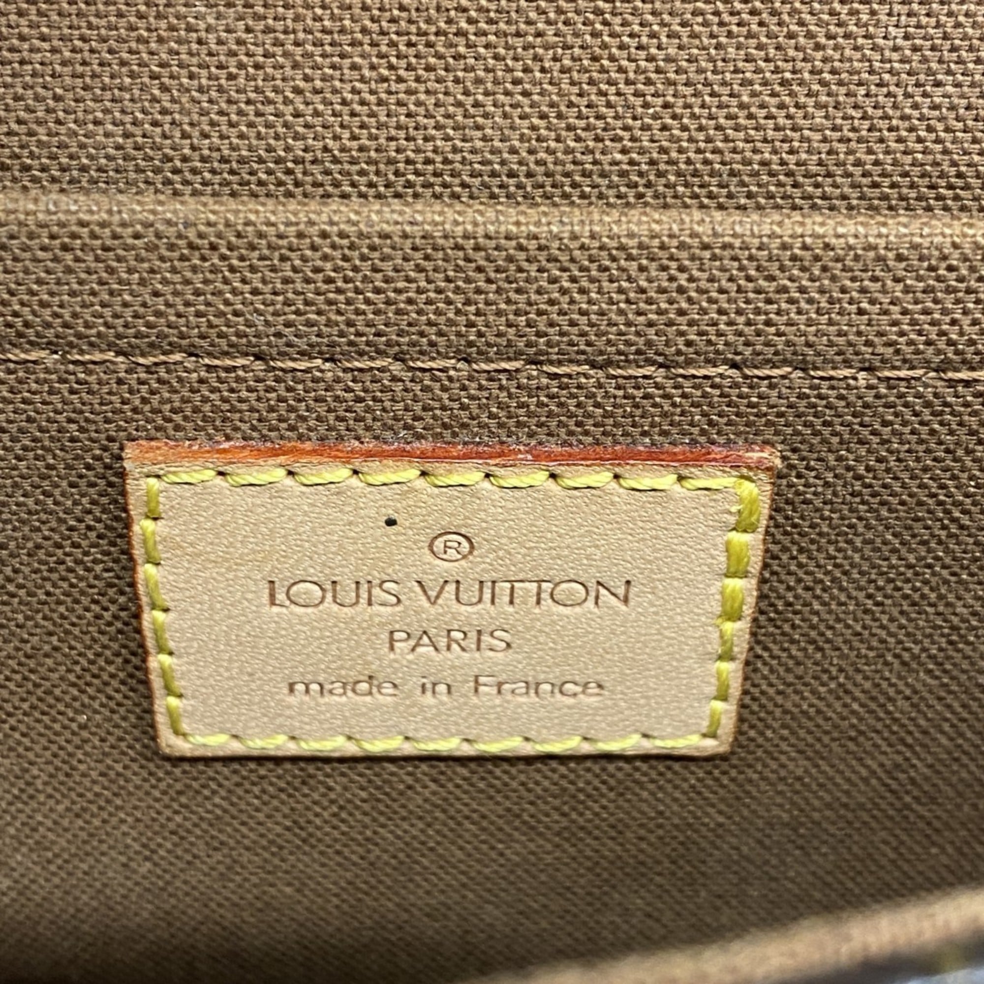Louis Vuitton Brown Backpack (Pre-Owned)