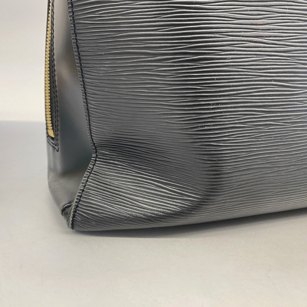 Louis Vuitton Noir Briefcase (Pre-Owned)