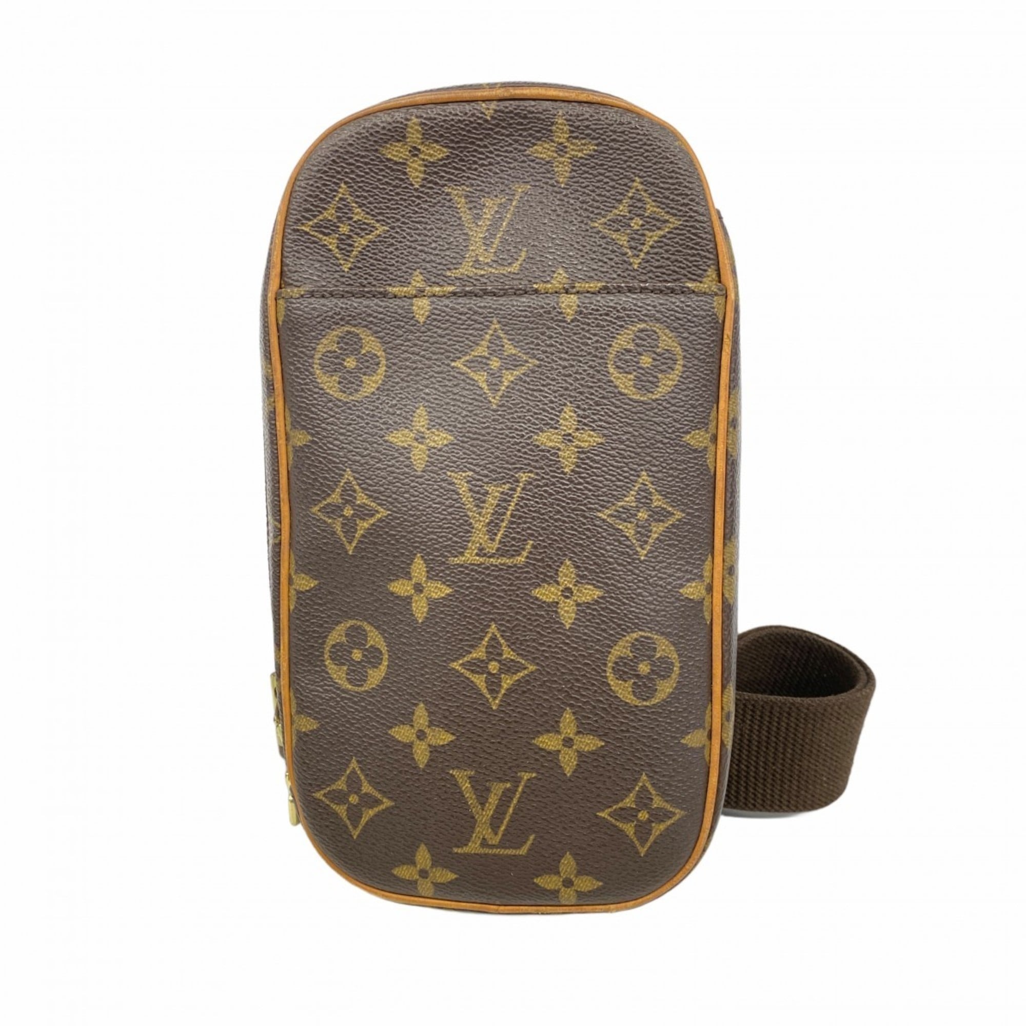 Louis Vuitton Brown Sling Bag (Pre-Owned)