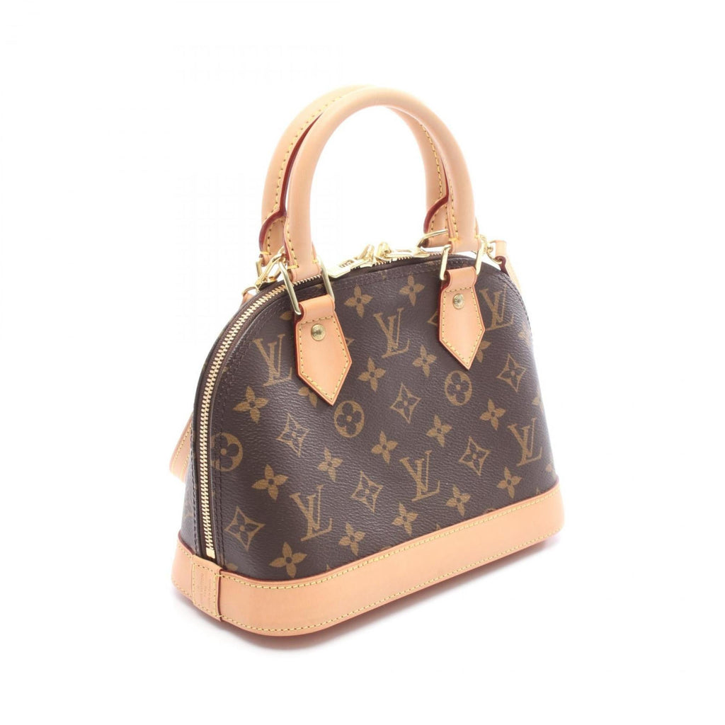 Louis Vuitton Brown Monogram Monogram Leather Handbag (Pre-Owned)